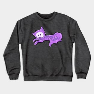 Slime pup (Laying) Crewneck Sweatshirt